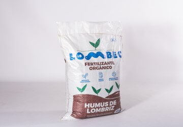 Comprar palets de sacos de 15kg de vermicompost Lombec