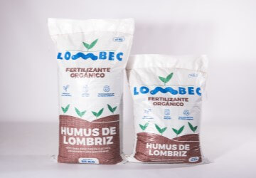 Buy 4kg bags pallets of vermicompost Lombec