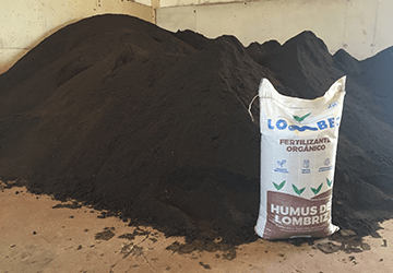 Buy a bulk truck of Vermicompost Lombec