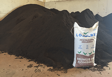 Comprar Vermicompost Lombec a granel